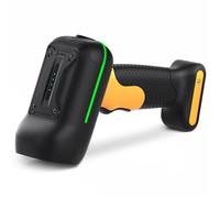 Lecteur Code Barre 2D Inateck BCST-75, IP67, Bluetooth/USB, Batterie 2600mAh, Lecture Datamatrix, QR Code, Aztec, PDF417, Noir/Jaune