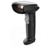 Scanner de codes-barres - Lecteur de code QR 1D et 2D - Sans fil Bluetooth - Autonomie 3 mois - Application et SDK