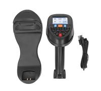 Scanner de Codes-Barres Lecteur de Codes-Barres Ccd 24 GHz avec écran 22 Pouces CPU à Bras 32 Bits pour Le comptage des Stocks, Enregistrement du numéro de série, Collecte de