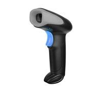 Scanner de codes-barres sans fil 2D, portatif avec tête de balayage de précision USB pour Terminal de point de vente d'inventaire