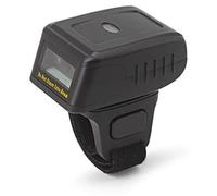 Scanner de codes-barres sans fil, lecteur de codes-barres à anneau avec technologie 2.4G pour une numérisation mains libres