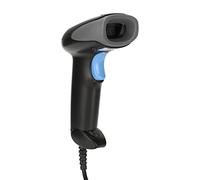 Scanner de Codes Barres USB, IP54 Étanche à La Poussière, Agréable Au Toucher, Lecteur de Codes Barres QR Ergonomique, Transmission D'image Globale Légère pour Les Magasins