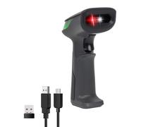 Scanner de codes-barres VulTech BC-07P-WBT, sans fil, 2,4 GHz, Bluetooth/USB, pour codes-barres