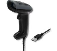 Scanner de codes QR et de codes-barres filaire Qoltec 50863 | USB