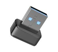 Scanner d'empreintes digitales pour PC - Logger d'empreintes digitales USB portable | Scanner biométrique à combinaison rapide, démarrage de session de dispositif de sécurité tactile à 360 degrés pour