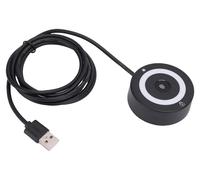 Scanner d'empreintes digitales USB, technologie tactile à 360°, temps de lecture de 0,5 seconde, capacité de stockage pour 10 empreintes digitales