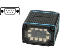 Scanner industriel de codes QR et de codes à barres fixe IP65 pour ligne de production RS232 HD650