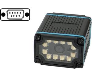 Scanner industriel de codes QR et de codes à barres fixe IP65 pour ligne de production RS232 HD650