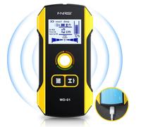 Scanner multifonction 6 en 1 : détecteur de bois/métal, détecteur de câbles et de fils, écran LCD