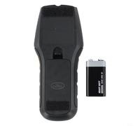 Scanner mural 3 en 1 Détecteur de métaux en bois Détecteur de goujons pour fil sous tension Détecteur de tuyaux AC Outil de capteur électrique 14 cm