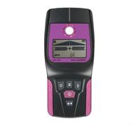 Scanner mural portable 3 en 1 Détecteur de métaux Détecteur de goujons en direct AC Fil PVC Localisateur de tuyaux Affichage LCD Signal Audio Cloison sèche Béton 110 mm Profondeur