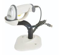 Scanner Zebra Symbol LS2208 Lecteur De Codes À Barres 1D USB Câblé Support
