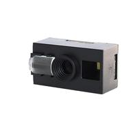 Scanners de Codes-Barres à Montage Fixe, lecteurs intégrés, Moteur USB RS232 1D/2D QR PDF417 DPM, numérisation Mains Libres Équipement Libre-Service(USB Data Line)