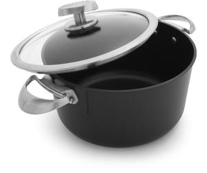ScanPan 26 cm/6,5 L Kochtopf mit Deckel - Pro IQ