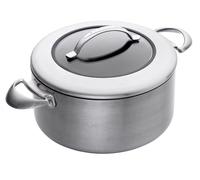 ScanPan 26 cm/6,5 litres Casserole avec couvercle - CTX