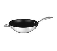 Wok SCANPAN HaptIQ ø 32 cm - adapté à toutes les sources de chaleur - revêtement antiadhésif standard