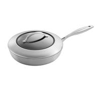 Sauteuse avec couvercle SCANPAN CTX ø 28cm / 2.5 litres - convient à toutes les sources de chaleur - revêtement antiadhésif standard
