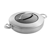 Scanpan SC65113200 CTX Sauteuse-chef antiadhésive avec couvercle 32 cm