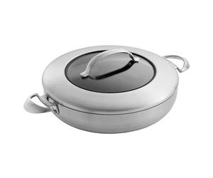 Scanpan SC65113200 CTX Sauteuse-chef antiadhésive avec couvercle 32 cm