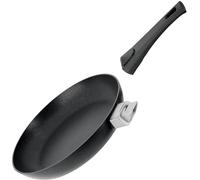 Scanpan Urban Poêle à frire 26 cm avec poignée amovible - Peu encombrante - Induction - Céramique et gaz - Revêtement en Stratanium durable - Passe au four - Facile à nettoyer - Qualité danoise
