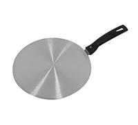 Scanpart 4200002227 infuktions Adaptateur Plaque, INOX 26 cm, 29 x 27 x 5 cm