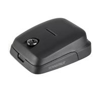 Scanstrut DS-HD6-BLK Double Joint de câble Horizontal - Presse-étoupe étanche pour câbles de 5 à 6 mm | Certifié IP68, Plastique résistant aux UV, idéal pour Panneaux solaires, Barres Lumineuses et