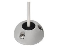 Scanstrut DS21A-P Joint de câble Vertical - Presse-étoupe étanche IP68 pour câbles de 9 à 14 mm | Plastique Gris résistant aux UV - Installation sans Retirer Le connecteur de câble - Idéal pour Les