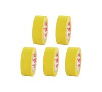 Scapa Lot de 5 rubans adhésifs électriques PVC - Jaune - 15mm - 2702J-15