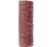 Scapa Lot ruban adhésif PVC - Rouge