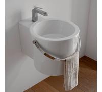 Scarabeo Bucket Lave-mains, 8804BK,