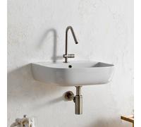 Scarabeo Glam Lavabo mural, 1811BK,