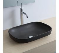 Scarabeo Glam Vasque à encastrer par-dessus, 180549BK,