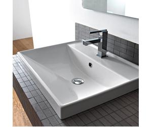 Scarabeo ML Lavabo mural, 3004BK,