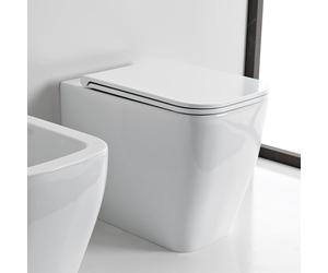 Scarabeo Teorema 2.0 Cuvette au sol avec Clean Flush, 5138CL,