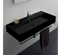 Scarabeo Teorema 2.0 Lavabo mural, 5106R100A35BK,