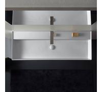 Scarabeo Teorema 2.0 Lavabo mural, 5107R120A,