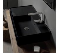 Scarabeo Teorema 2.0 Lavabo mural, 511835BK,