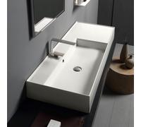 Scarabeo Teorema 2.0 Lavabo mural, 512141BK,