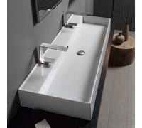 Scarabeo Teorema 2.0 Plan vasque, 5107R120BBK,