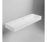 Scarabeo Teorema 2.0 Plan vasque, 5158R140BBK,