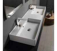 Scarabeo Teorema 2.0 Vasque double, 5116BK,