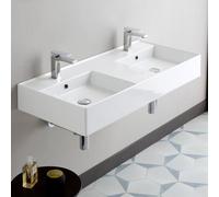 Scarabeo Teorema 2.0 Vasque double, 5142BK,