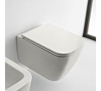 Scarabeo Teorema 2.0 WC suspendu avec Clean Flush, 5126CL41BK,