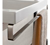 Scarabeo Teorema Barre porte-serviette de toilette, 10041CR,