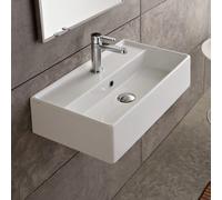 Scarabeo Teorema Lavabo mural, 5002BK,