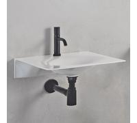 Scarabeo Veil Lavabo mural, 6102BK,