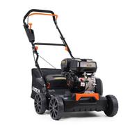 FUXTEC Scarificateur à essence FX-BV240 - 40cm | 45L bac de ramassage| 4,1Kw