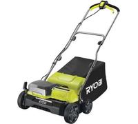 Scarificateur Aérateur 2-en-1 RYOBI 18V Brushless, Ø 35 cm, 2 batteries 4,0 Ah, Chargeur RY18SFX35A-240