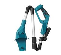 Scarificateur De Jardin Électrique 1200W, Cultivateur Sol, Motoculteur, Tondeuse À Gazon, Outil Desserrage for Broche Batterie 21V Haute Efficacité Et SéCurité(2pcs 4.5Ah Battery)