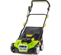 Scarificateur de pelouse sans fil Fieldmann FZV 70905-0, 38 cm largeur, Réglage profondeur -12 à +6 mm, Compatible FAST POWER 20V